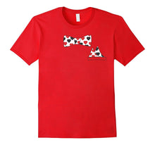 Valentine's Day Gift for Men &amp; Boys Heart Bowtie T-Shirt-Amazon