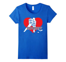 Love Me Like You Love Hockey T Shirt-Valentines Day Tee-Amazon