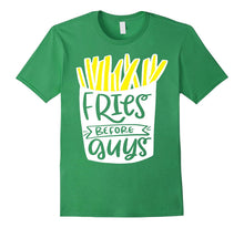 Fries Before Guys Shirt Funny Valentines Day Love Food-Amazon