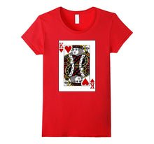 Valentines Day Gifts - King of Hearts Cards Couple T Shirt-Amazon