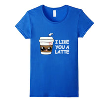 Cute I LIKE YOU A LATTE valentines Shirt for Boys and Girls-Amazon