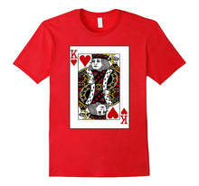 Valentines Day Gifts - King of Hearts Cards Couple T Shirt-Amazon