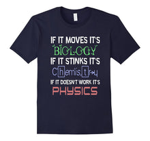 Funny BIOLOGY CHEMISTRY PHYSICS T-SHIRT Science Teacher-Amazon