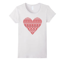 Red Heart Cool Valentine's Day T-Shirt-Amazon