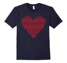 Red Heart Cool Valentine's Day T-Shirt-Amazon