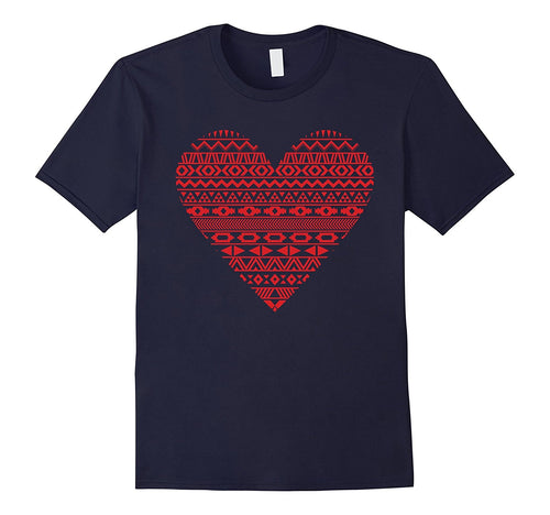 Red Heart Cool Valentine's Day T-Shirt-Amazon