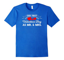 Our First Valentines Day As Mr. &amp; Mrs. T Shirts-Amazon