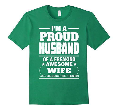 Men's SPECIAL GIFT FOR YOUR HUSBAND! - From the Awesome Wife!-Amazon
