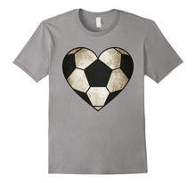 Soccer T Shirt I Love Heart Soccer Football tees-Amazon