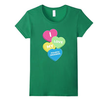i love my fourth graders valentine day great gift t shirt-Amazon