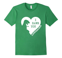 Dinosaur Valentine's Day T-Shirt Dino Valentines Boys Girls-Amazon