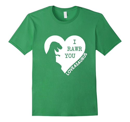 Dinosaur Valentine's Day T-Shirt Dino Valentines Boys Girls-Amazon