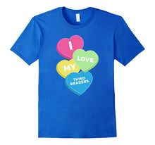 i love my third graders valentine day great gift t shirt-Amazon