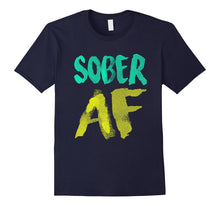FUNNY SOBER AF T-SHIRT Support Sobriety Cause Gift-Amazon