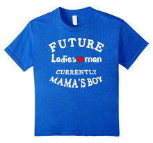 Future Ladies Man Currently Mama's Boy Valentine's Day Shirt-Amazon