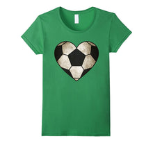 Soccer T Shirt I Love Heart Soccer Football tees-Amazon