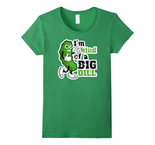 PREMIUM  I'm Kind of a Big Dill  Funny T-shirt-Amazon