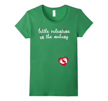 Women's Awesome Little Valentine in the Making TShirt for Her-Amazon