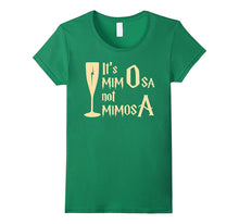 Women Tee - It's mimOsa not mimosA Shirt-Amazon