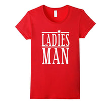 Ladies Man Valentine's Day Kids Boys T-Shirt-Amazon
