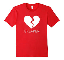 Heart Breaker Valentines Day T-Shirt-Amazon
