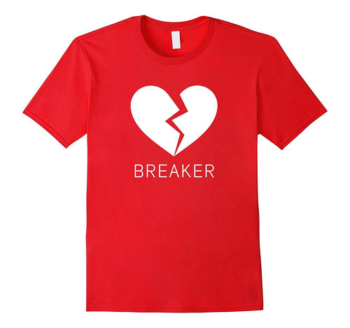 Heart Breaker Valentines Day T-Shirt-Amazon