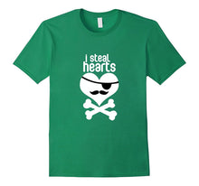 I Steal Hearts - Valentines Day T-Shirt and Great Gift-Amazon