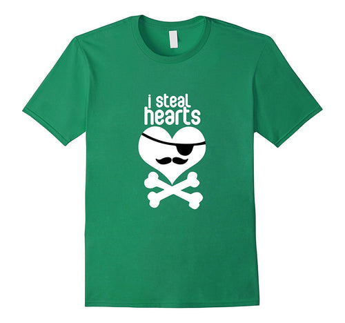 I Steal Hearts - Valentines Day T-Shirt and Great Gift-Amazon