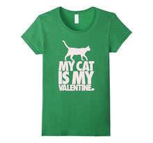 My Cat Is My Valentine T-Shirt-Amazon