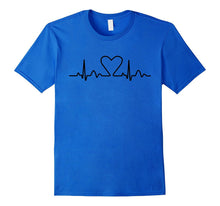 VALENTINE DAY TSHIRT - HEART BEAT SHIRT-Amazon