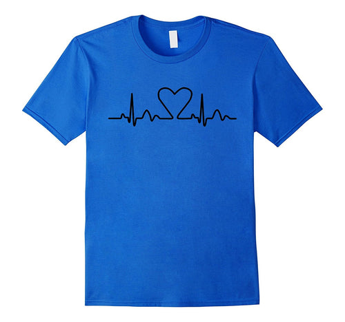 VALENTINE DAY TSHIRT - HEART BEAT SHIRT-Amazon