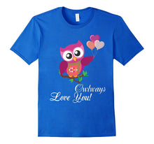 Cute Valentines Day Owl always love you T-Shirt Boys &amp; Girls-Amazon