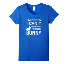 Sorry I Can't I Have Plans With My Bunny: Pet Lover T-Shirt-Amazon
