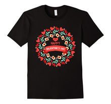 Happy Valentines Day T-Shirt Be My Valentine Tee-Amazon