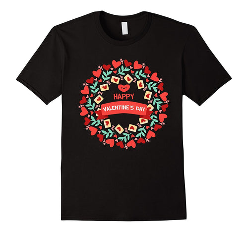 Happy Valentines Day T-Shirt Be My Valentine Tee-Amazon