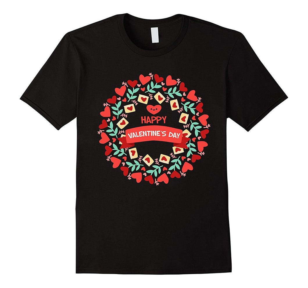 Happy Valentines Day T-Shirt Be My Valentine Tee-Amazon