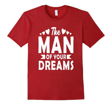 The Man Of Your Dreams Valentine's Day Kids Boys T-Shirt-Amazon