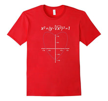 Valentine s Day Love Heart Equation Math Shirt-Amazon