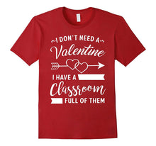 Teacher Valentine's Day Shirt  Funny Classroom School Tshirt-Amazon