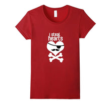 I Steal Hearts - Valentines Day T-Shirt and Great Gift-Amazon