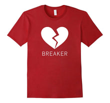 Heart Breaker Valentines Day T-Shirt-Amazon