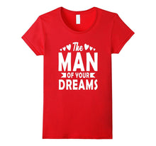 The Man Of Your Dreams Valentine's Day Kids Boys T-Shirt-Amazon