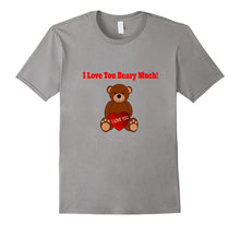 Valentines Day Heart Bear Shirt for Kids  Her  Wife-Amazon