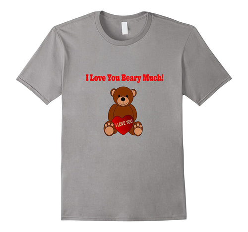 Valentines Day Heart Bear Shirt for Kids  Her  Wife-Amazon