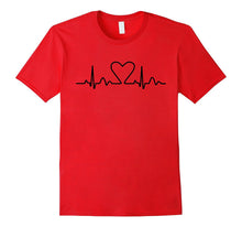 VALENTINE DAY TSHIRT - HEART BEAT SHIRT-Amazon