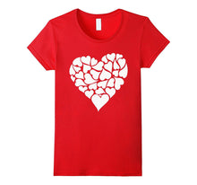 Hearts LOVE Valentine's Day Gift Shirt for Women Girls-Amazon