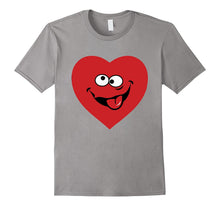 Love Heart Face With Best Emotion Happy Valentine Day T-Shir-Amazon