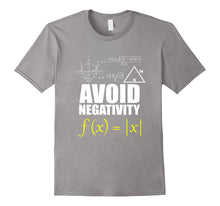 FUNNY AVOID NEGATIVITY T-SHIRT Math Nerd Geek Student Teach-Amazon