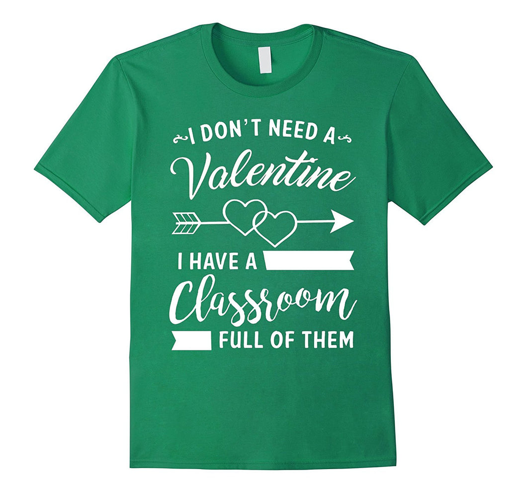 Teacher Valentine's Day Shirt  Funny Classroom School Tshirt-Amazon