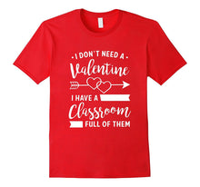 Teacher Valentine's Day Shirt  Funny Classroom School Gift-Amazon